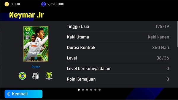 efootball 2024 apk terbaru